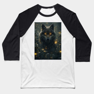 Wolf Sparks Baseball T-Shirt